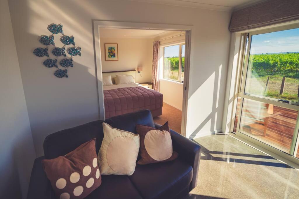 Syrah Suite Unison Vineyard Fernhill Exterior foto