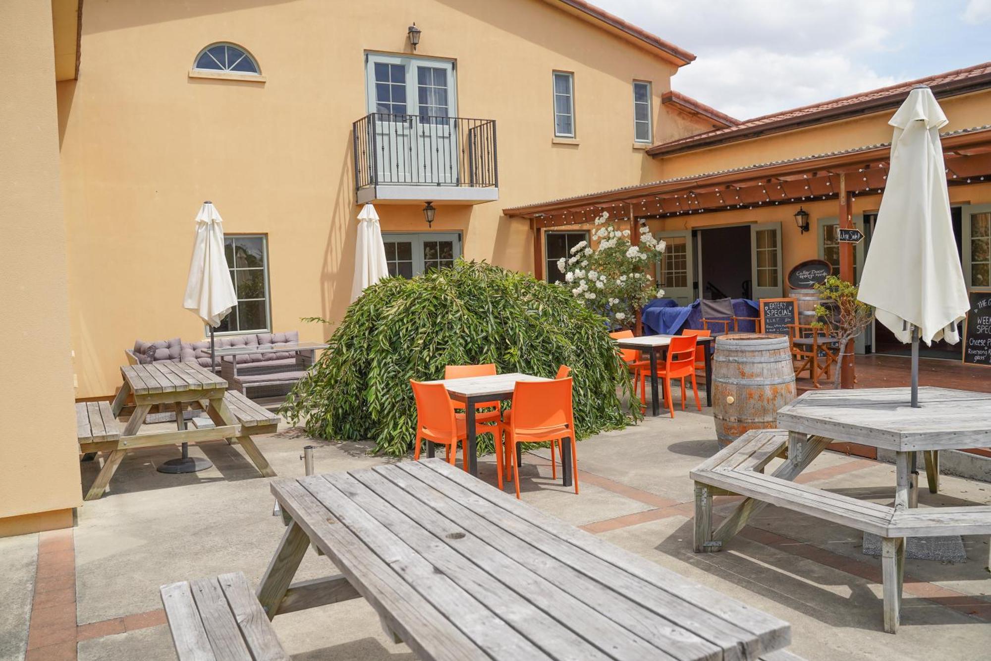 Syrah Suite Unison Vineyard Fernhill Exterior foto